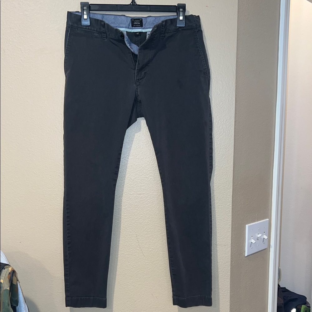J. Crew 250 Skinny Stretch Chinos